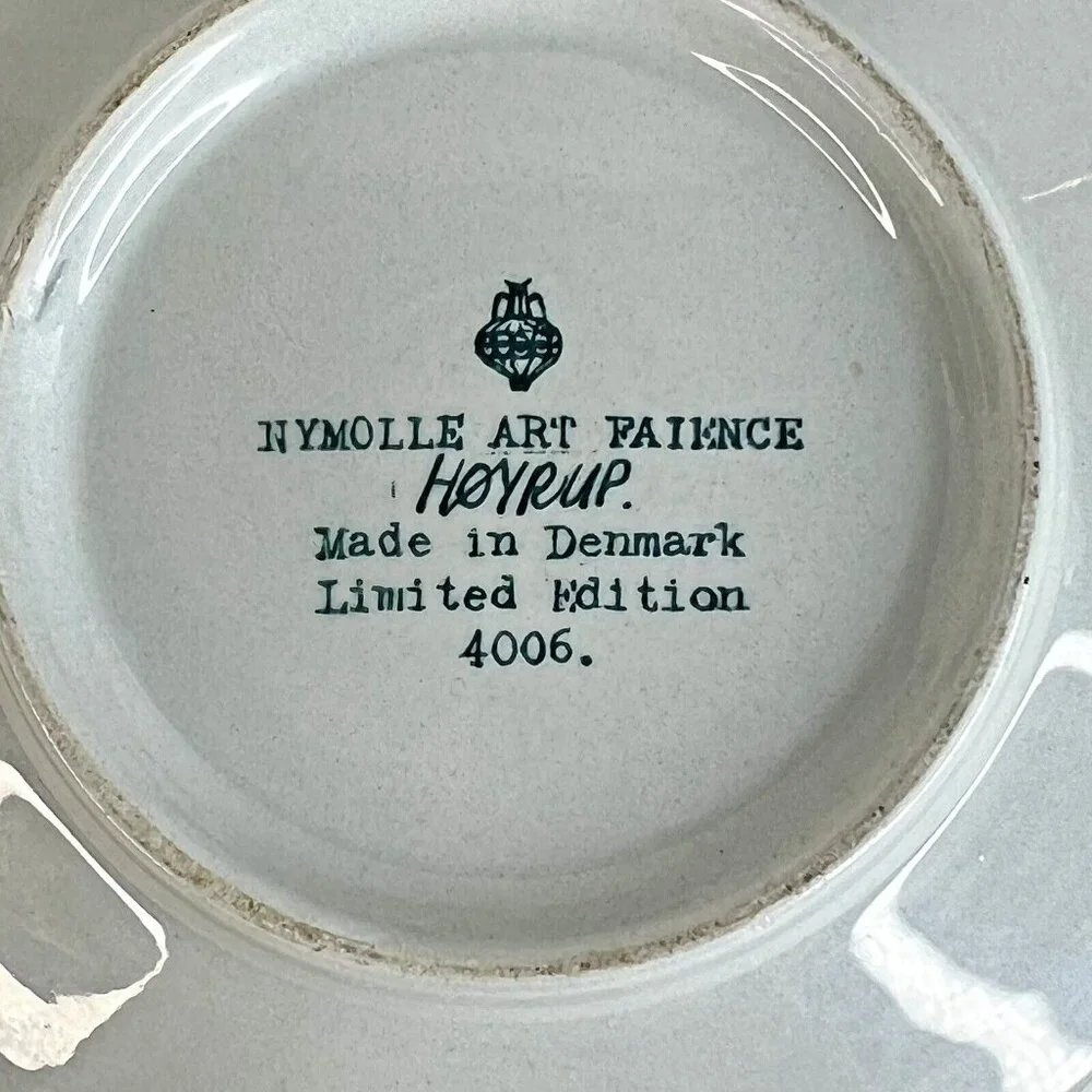 Nymolle Art Faience Hoyrup Plate 5